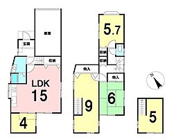 長浦町1丁目　中古戸建