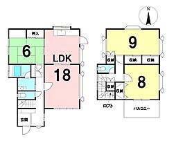 葉山町長柄　中古戸建