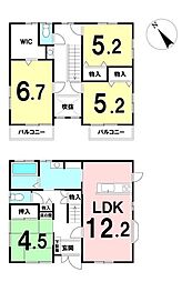 長坂3丁目　中古戸建