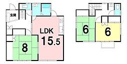 衣笠栄町4丁目　中古戸建