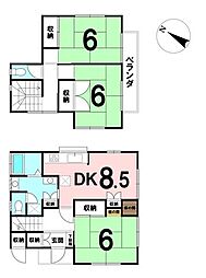 坂本町4丁目　中古戸建