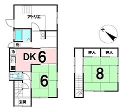 平作5丁目　中古戸建