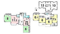 武3丁目　中古戸建
