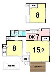 富士見町3丁目　中古戸建