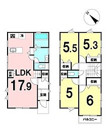 富士見町3丁目　中古戸建