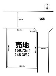 岩戸2丁目　売土地