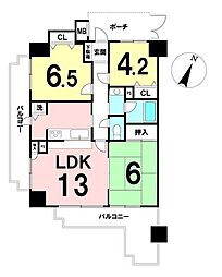 ナイスステージ湘南衣笠　2階部分