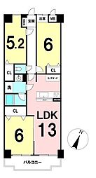 ナイスステージ湘南つつじが丘　7階部分