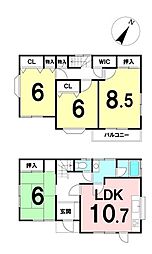 池上4丁目　中古戸建