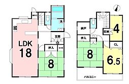 池田町1丁目　中古戸建