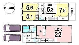 根岸町4丁目 新築戸建 1号棟