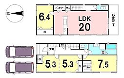 根岸町4丁目　新築戸建　2号棟