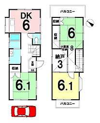 鴨居2丁目　中古戸建