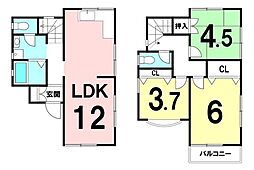 佐野町6丁目　中古戸建