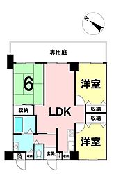 オークヒルズ北久里浜　1階部分