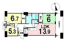 サンコートマホロバ壱番館　5階部分