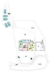 鴨居1丁目　平屋中古戸建