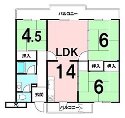 三浦海岸ハイツ8号棟