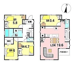 平作5丁目　新築戸建　C号棟