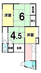 富士見町3丁目　平屋中古戸建
