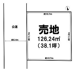 衣笠栄町4丁目　土地
