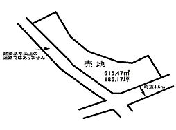 大字上三川　売土地