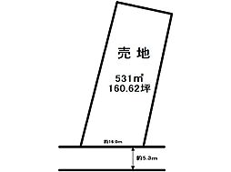大字長堤　売土地