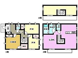 簗瀬町　中古戸建