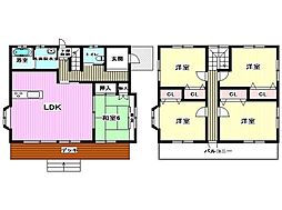 清原台6丁目　中古戸建