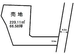 戸祭2丁目　売土地