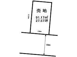 緑町2丁目　売土地