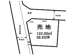 石井町　売土地