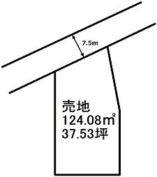 大字玉生　売土地