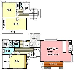 戸祭台　中古戸建