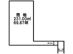 鶴田町　売土地