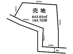 藤岡町藤岡　売土地