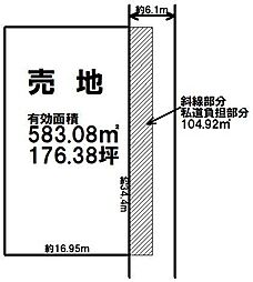 手岡　売土地