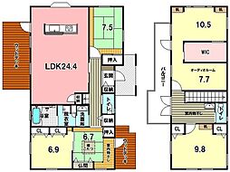 桜ヶ丘1丁目　中古戸建