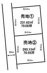 売土地　区画2
