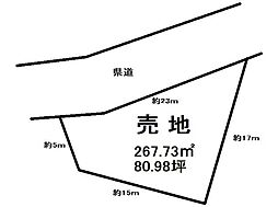 大字石末　売土地