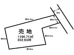 大字乙女　売土地
