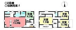 中古戸建　 芦原小北　全4棟