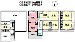 作業場付き中古戸建　豊橋市大村町