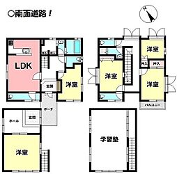 三本木町　中古戸建