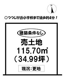 つつじが丘3丁目　売土地