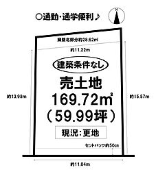花田町　売土地