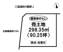 牟呂水神町　売土地