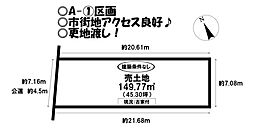 小松町　全3区画　売土地