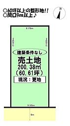 西小鷹野4丁目　売土地
