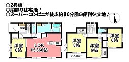 東岩田2丁目 全8棟 新築戸建